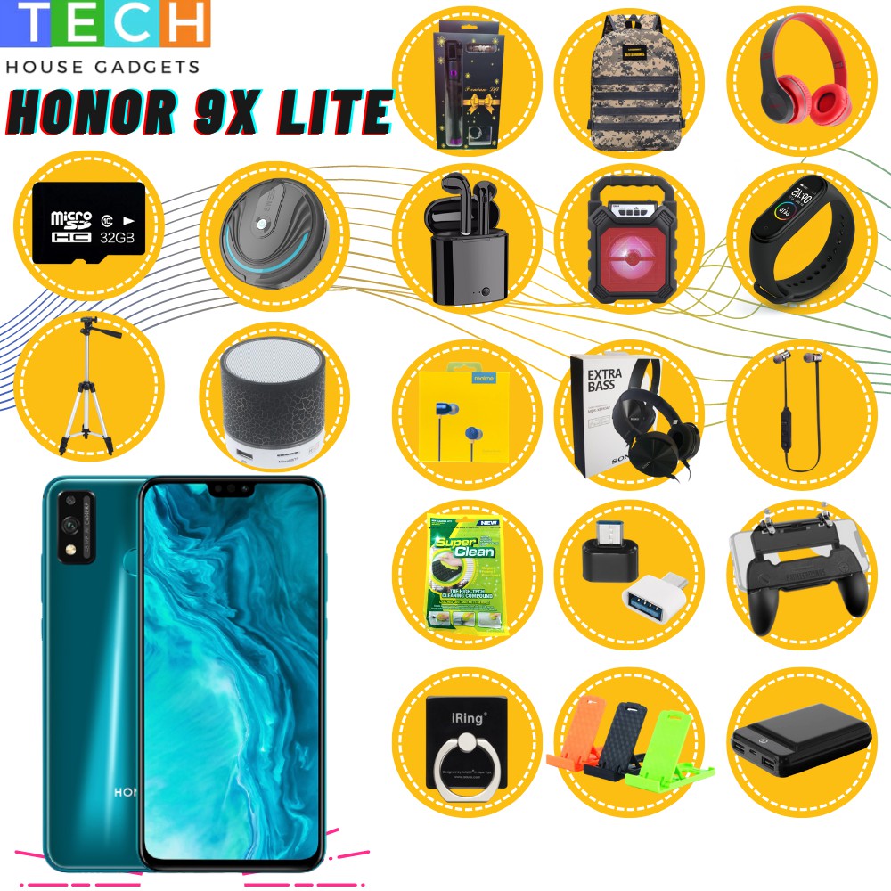 Honor 9x Lite 100 Original Honor Warranty Malaysia Honor Shopee Singapore