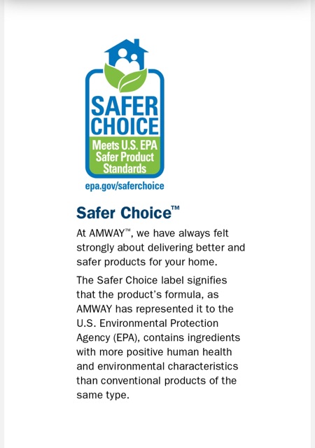 Shop Malaysia Amway Sa8 Premium Concentrated Laundry Detergent Shopee Singapore