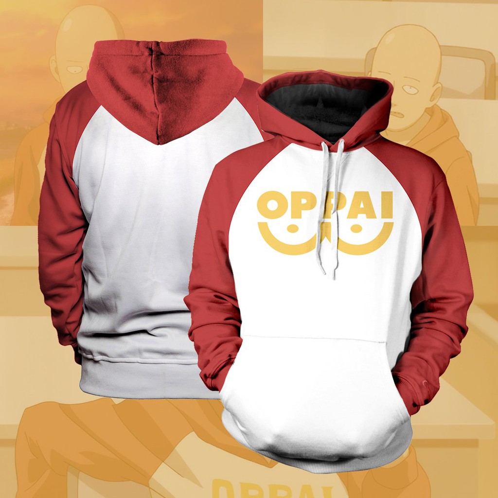 saitama oppai hoodie