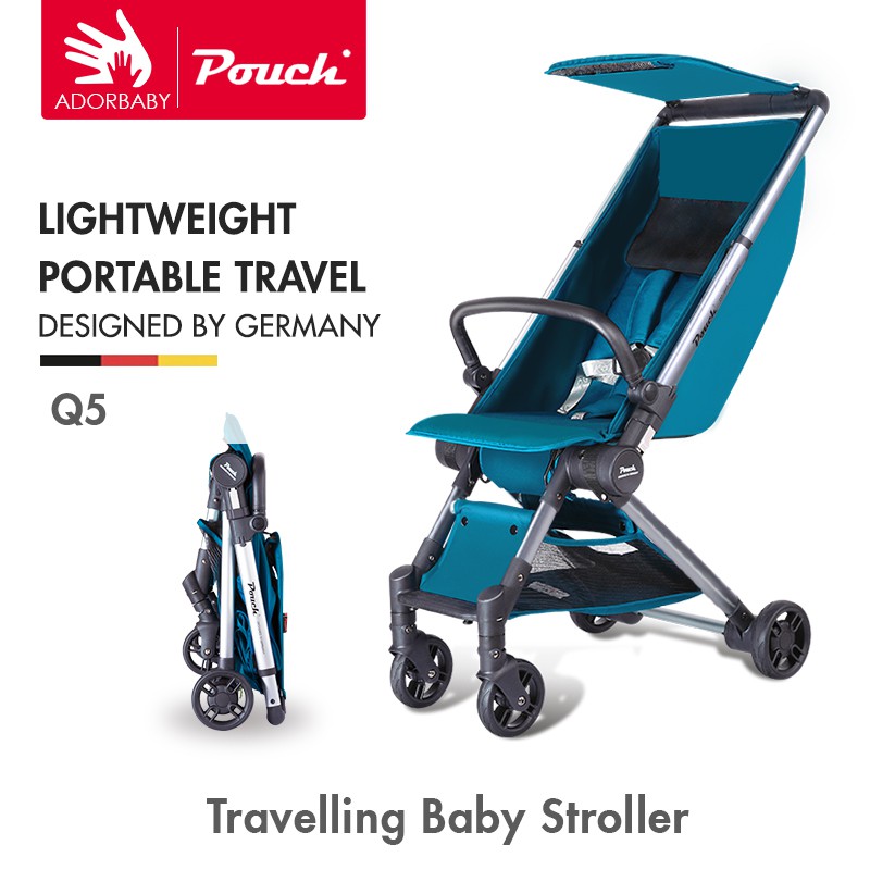 pouch stroller