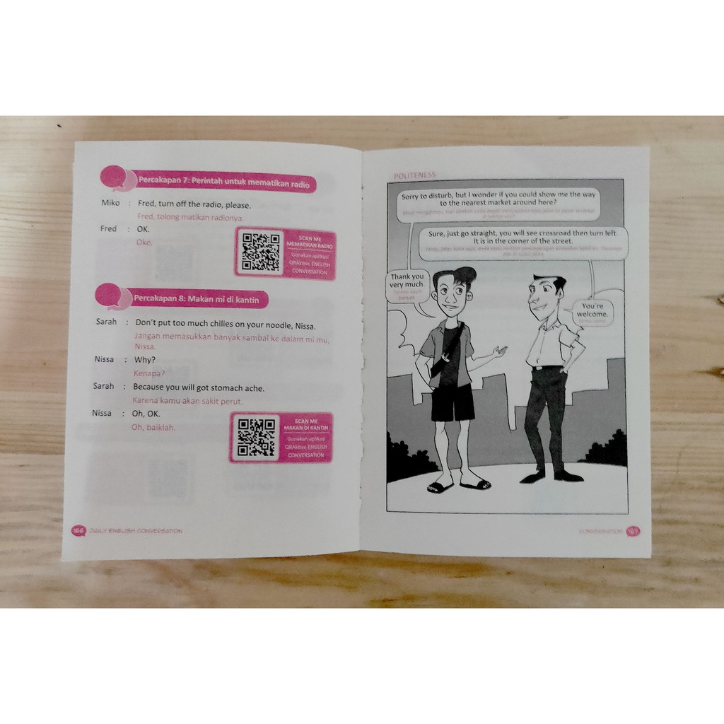 English Language Learning Book English Vocabulary Fordailyconversation Shopee Singapore