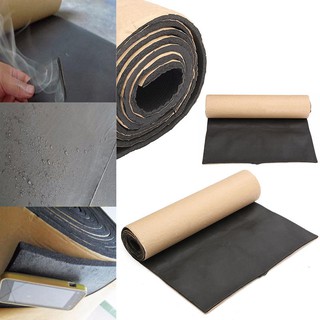Jacansi 200*50cm Car Sound Proofing Deadening Heat Insulation Foam Cotton Mat