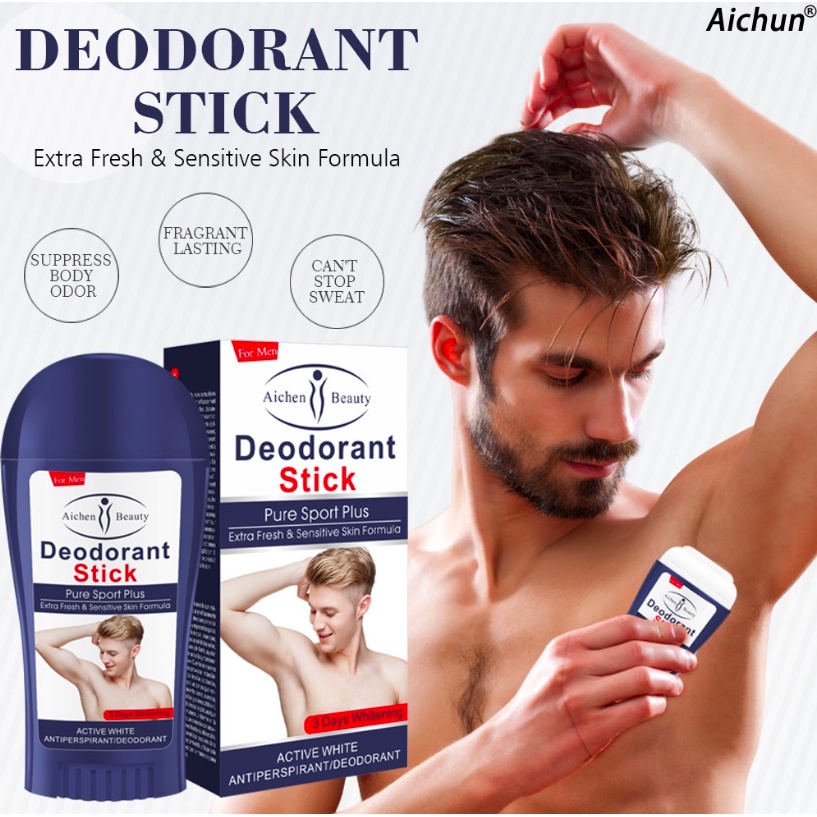 AICHUN Deodorant Stick*Unscented Body Deodorant*Antiperspirant