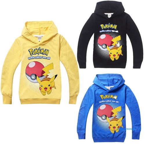 pikachu hoodie for girls