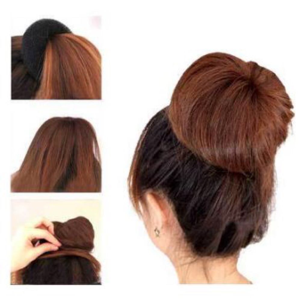 Hair Bun Donut Shopee Singapore
