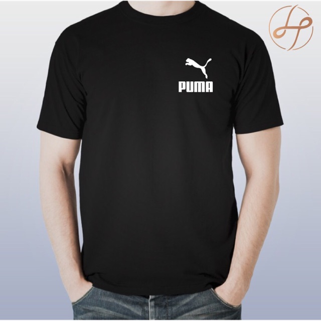 puma t shirt logo