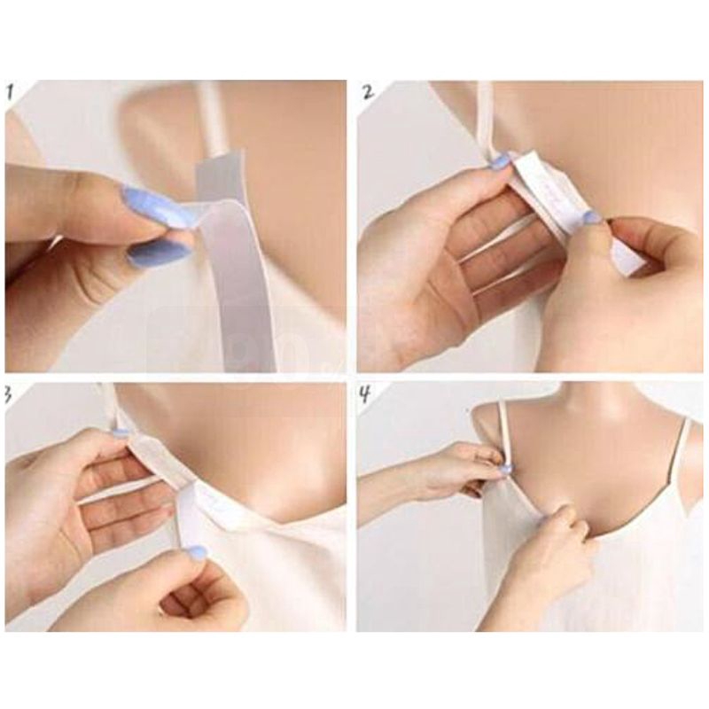 3m 5m Fashion Body Tape Double Sided Tit Toupee Boob Wig Dress Invisible Tape Shopee Singapore