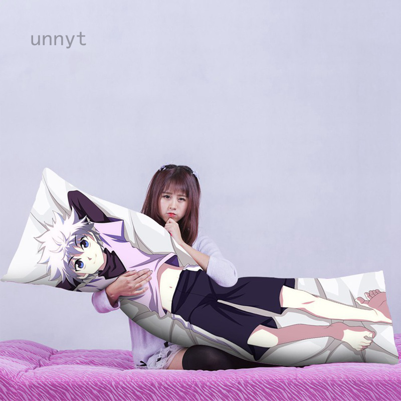Hanta Hanta Throw Pillow Cover Hot Anime Hunter X Hunter Characters Killua Zaoldyeck Hisoka Body Pillowcase Pillow Top King Size Bed Pillow Thicknesspillow Shopee Singapore