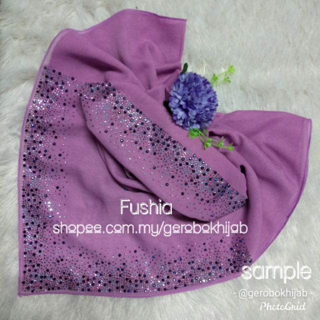 Hoods Bawal Bead V Crown Shopee Singapore