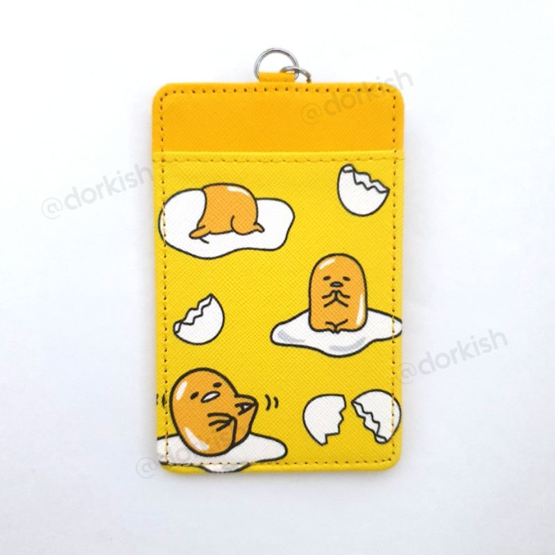 sanrio-gudetama-ezlink-card-holder-with-keyring-shopee-singapore