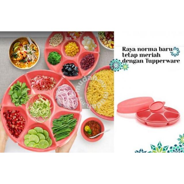 Tupperware Large Serving Centre Shopee Singapore