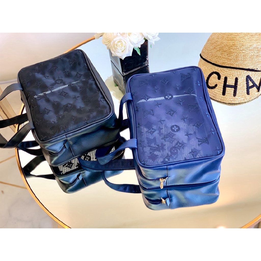 LV_Bag Make Up Waterproof Cosmetic Bag Women Shoulder Bag Causal Sling Bags Travel Messenger Beg ...