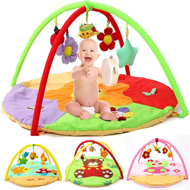 baby play mat hanging toys