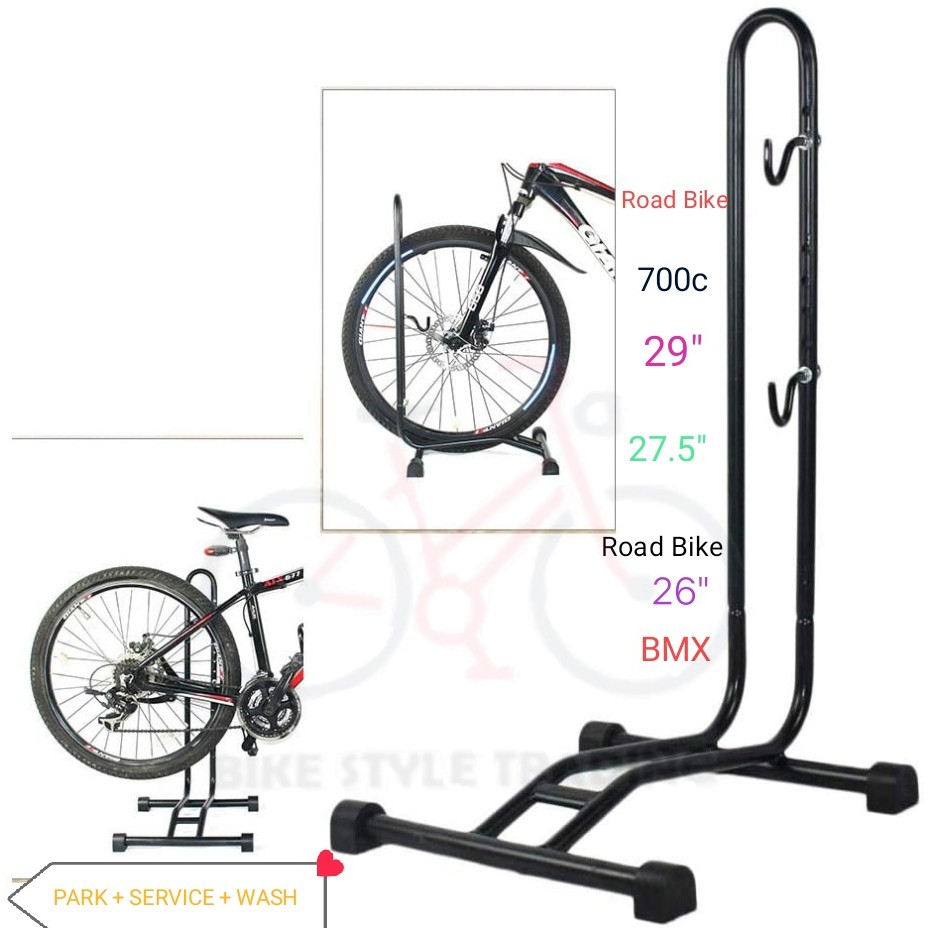 bicycle floor rack