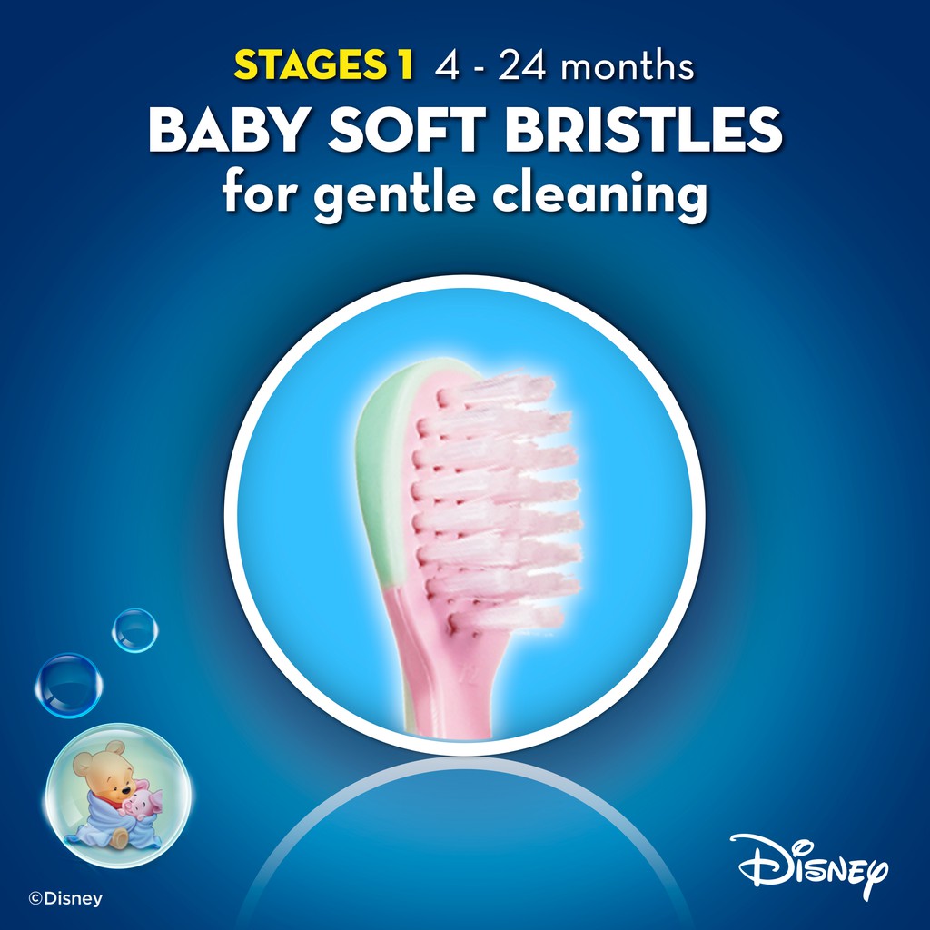 stage 1 toothbrush