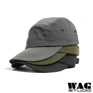 Image of WAG Hat | Ready Stock Summer Quick Dry 5 Panel Cap Running Baseball Cap Men Women Camp Cap