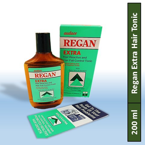 Audace Regan Extra Hair Reactive & Hair Fall Tonic 200ML ...