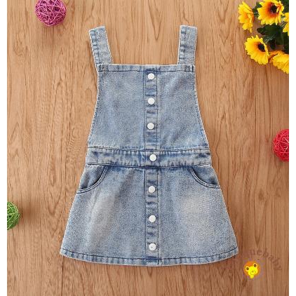 baby jean overall dress