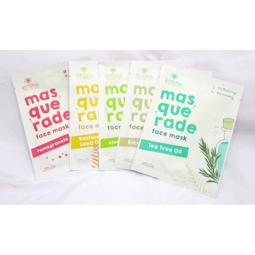 Yuk Simak Manfaat Face Mask Emina Rice 