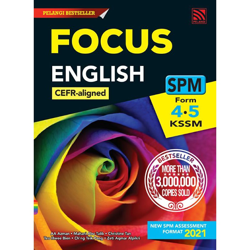 St Pelangi Focus Spm Kssm 2021 English Form 4 5 Shopee Singapore