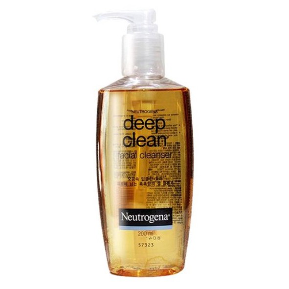 neutrogena deep clean facial cleanser stores