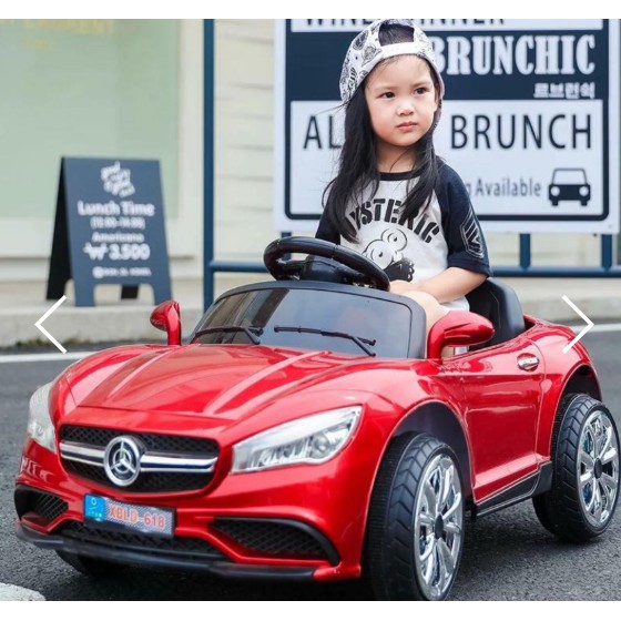 mercedes benz child car