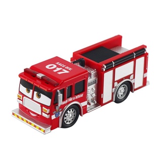 lightning mcqueen Disney Pixar Cars 2 3 Lightning Mcqueen Red Firetruck ...