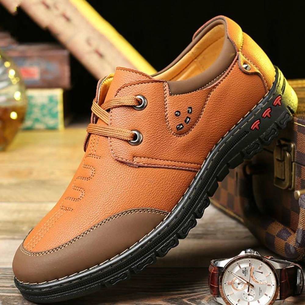 stylish leather shoes