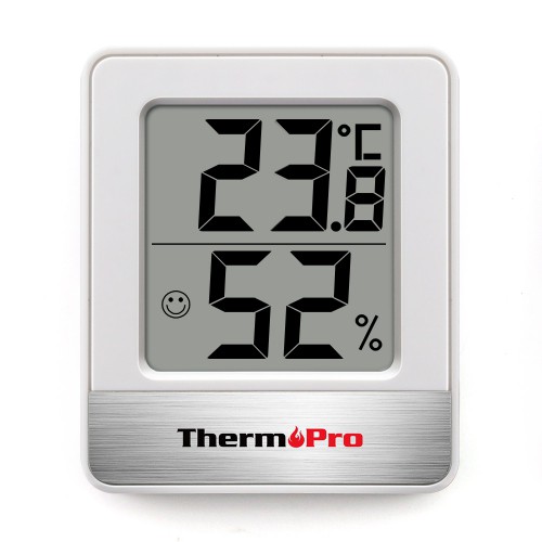 ThermoPro TP49 LCD Digital Indoor Humidity Temperature Monitor ...