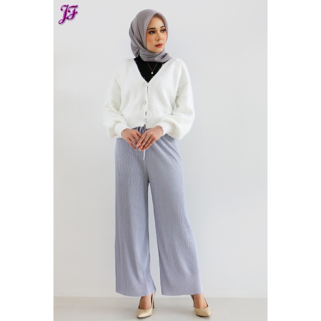 women's pleated palazzo pants