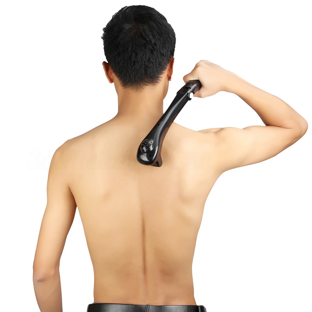 Men S Electric Body Back Hair Shaver Cordless Remover Razor