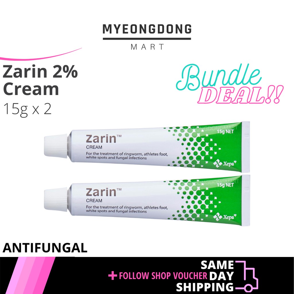 Zaricort Cream Otc Medications Price And Deals Health Wellness Nov 2021 Shopee Singapore