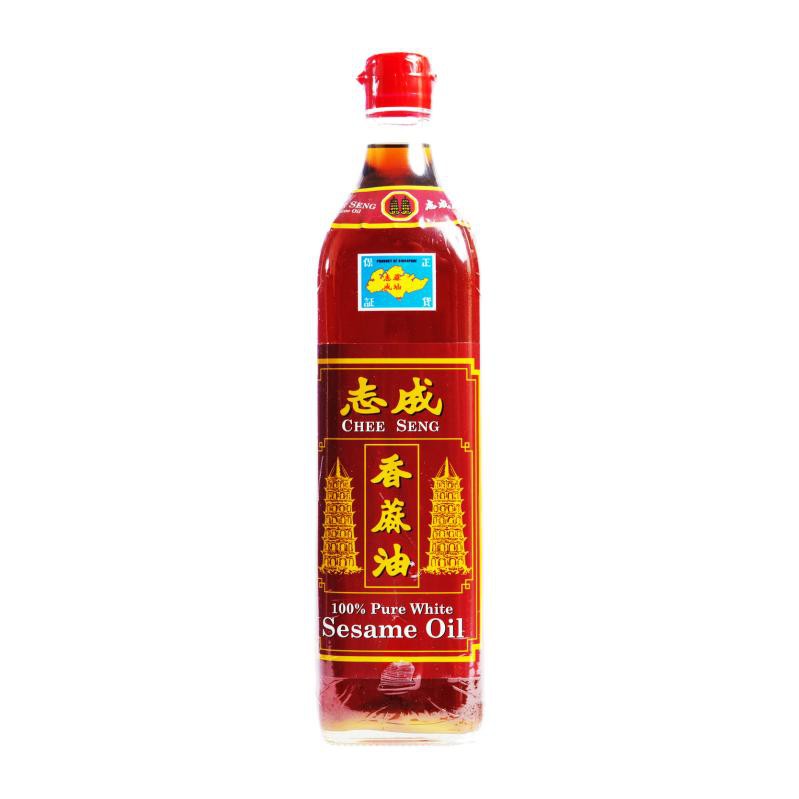 Chee Seng 100 Pure White Sesame Oil 750Ml Shopee Singapore