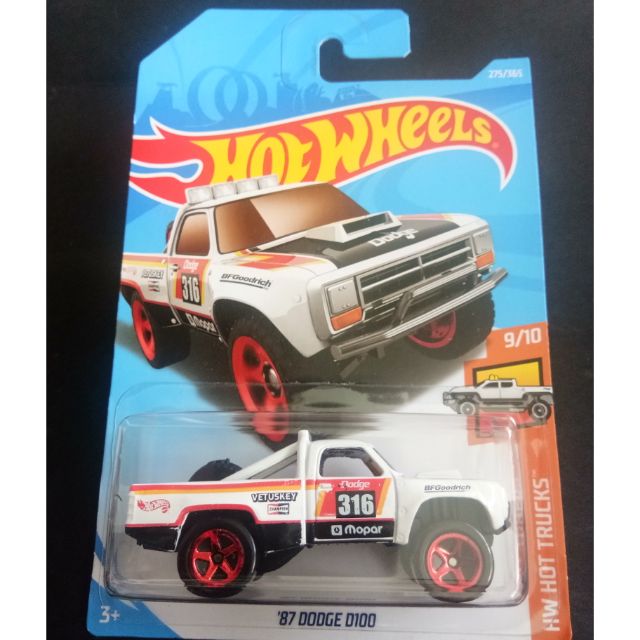 hot wheels hw hot trucks 2018