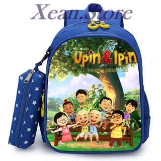 Premium!!! Bumblebee 2in1 KArakter School Backpacks (bonus Pencil Case) |  Shopee Singapore