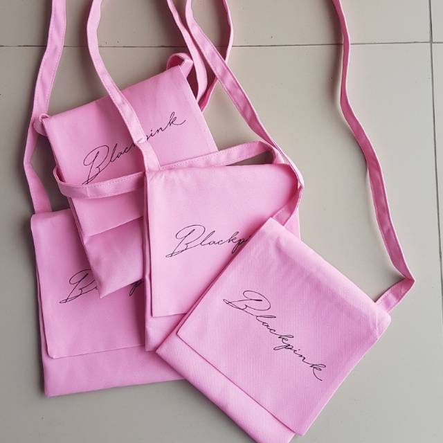 blackpink sling bag