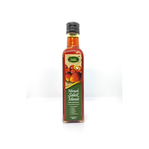 Shop Malaysia Jeehan Minyak Sawit Merah Red Palm Oil 250ml Organic Cholesterol Free Shopee Singapore