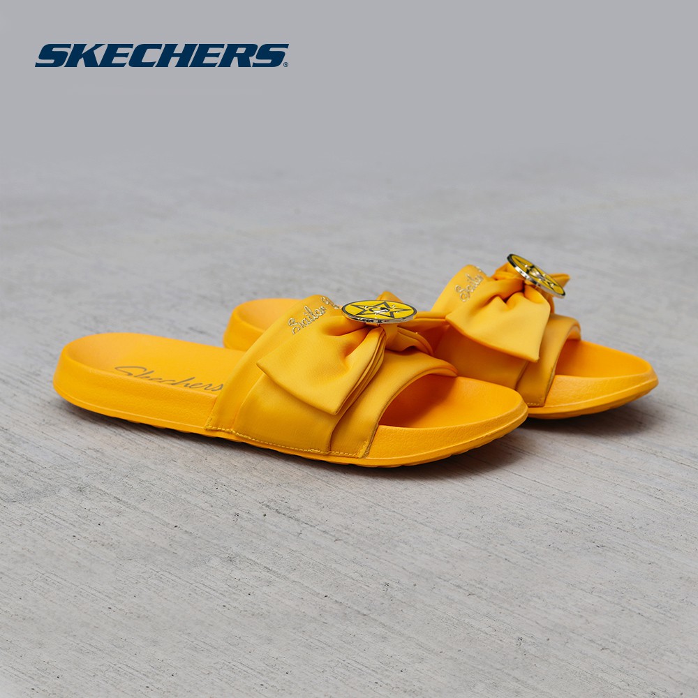 skechers sandals womens yellow