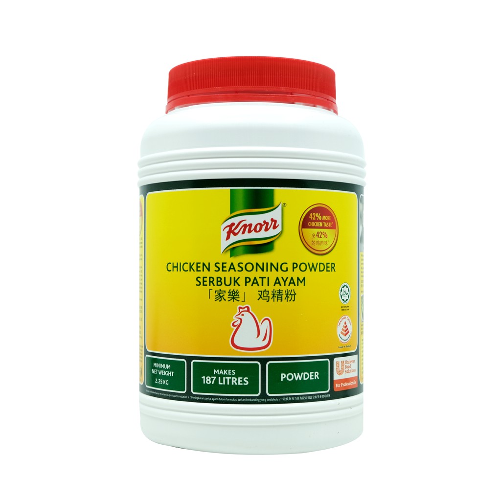  Halal Knorr Chicken Seasoning Powder 2 25kg Shopee Singapore