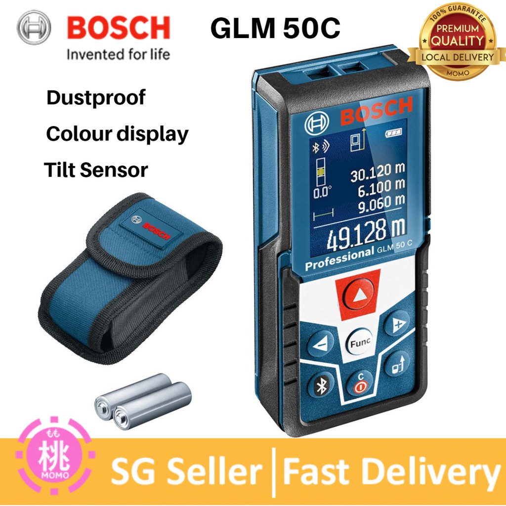 Bosch Professional Laser Measure Glm C Bluetooth Year Warranty