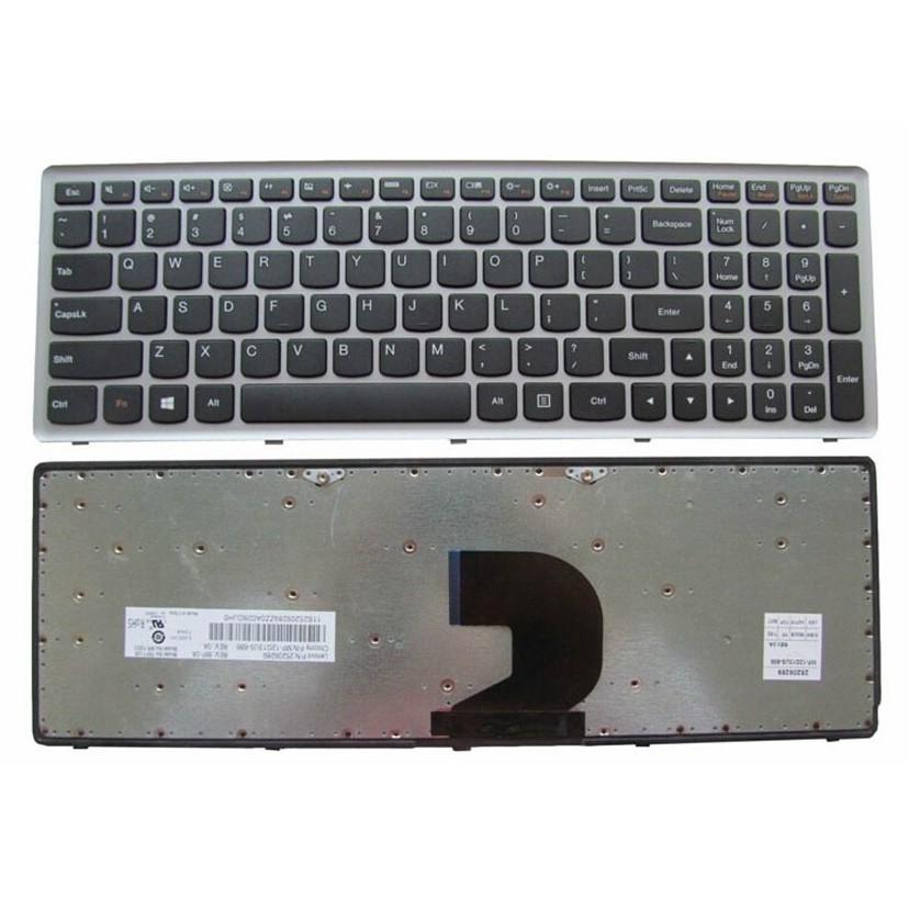 Lenovo Ideapad Z500 Z500a Z500g Z500 Touch P500 V1365es1 Us Pk130sy1d Shopee Singapore