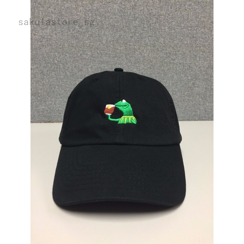 kermit bucket hat