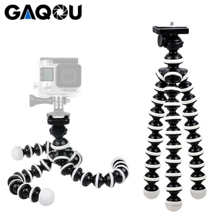 GAQOU M L Size Flexible Tripod Stand Mini Gorillapod Monopod  Octopus Tripods for Gopro  Camera Canon Mobile Phone