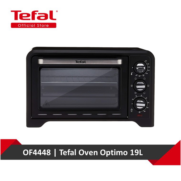 Tefal Oven Optimo 19L OF4448 Shopee Singapore
