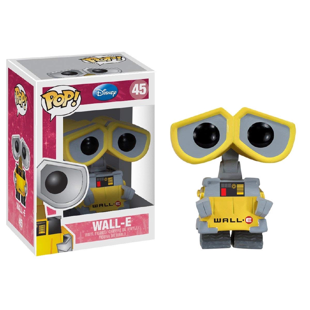 FUNKO POP 45 44 Disney Pixar EVE WALL-E 