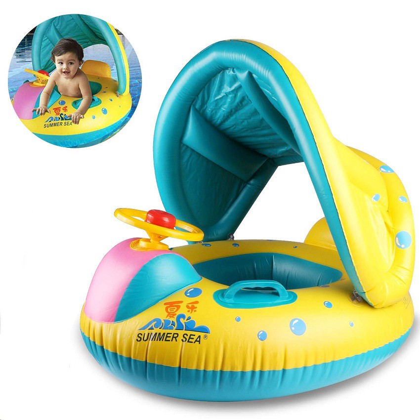 inflatable baby pool float