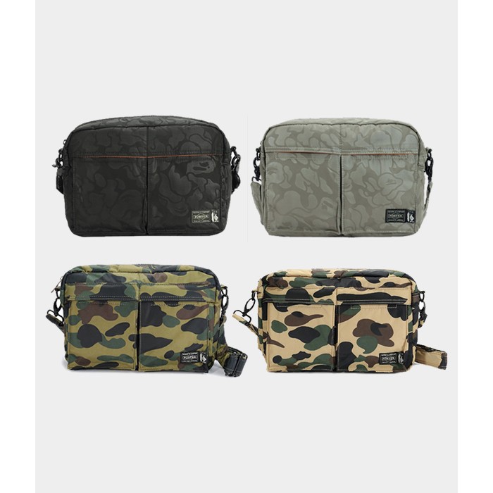 bape porter sling bag