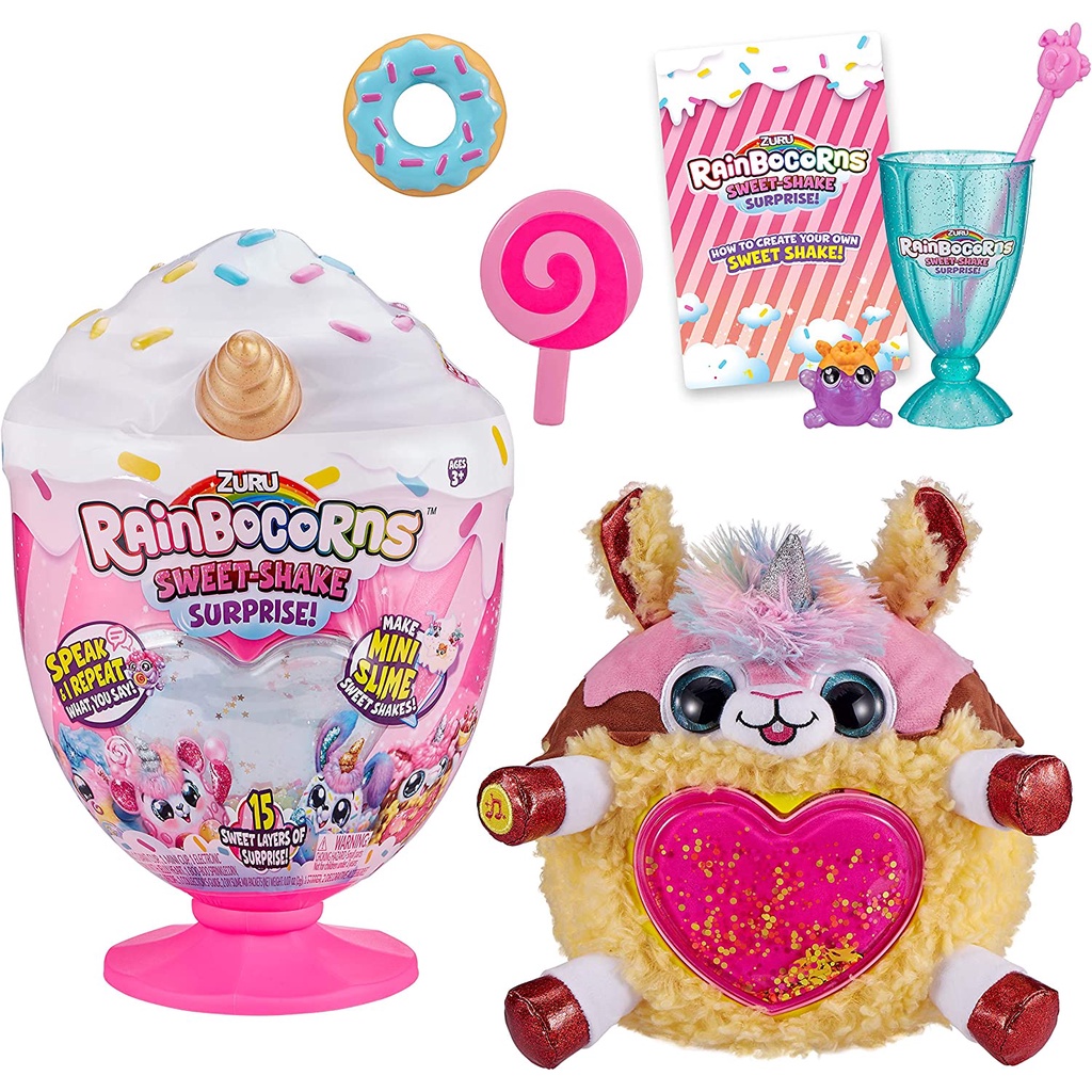 rainbocorns sweet shake yllätyspehmo
