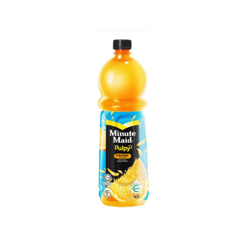 Minute Maid Pulpy Orange 1 5l Shopee Singapore