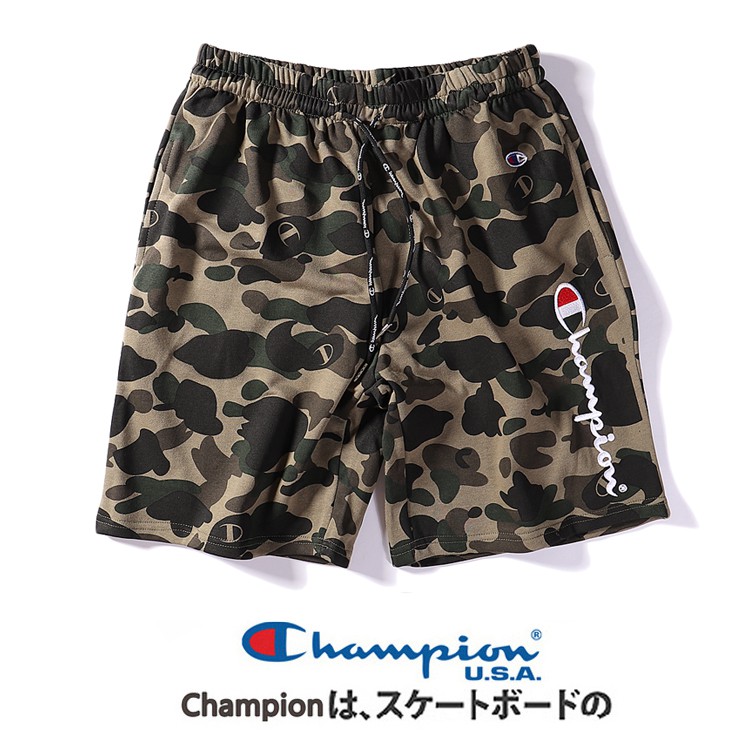 champion camouflage shorts